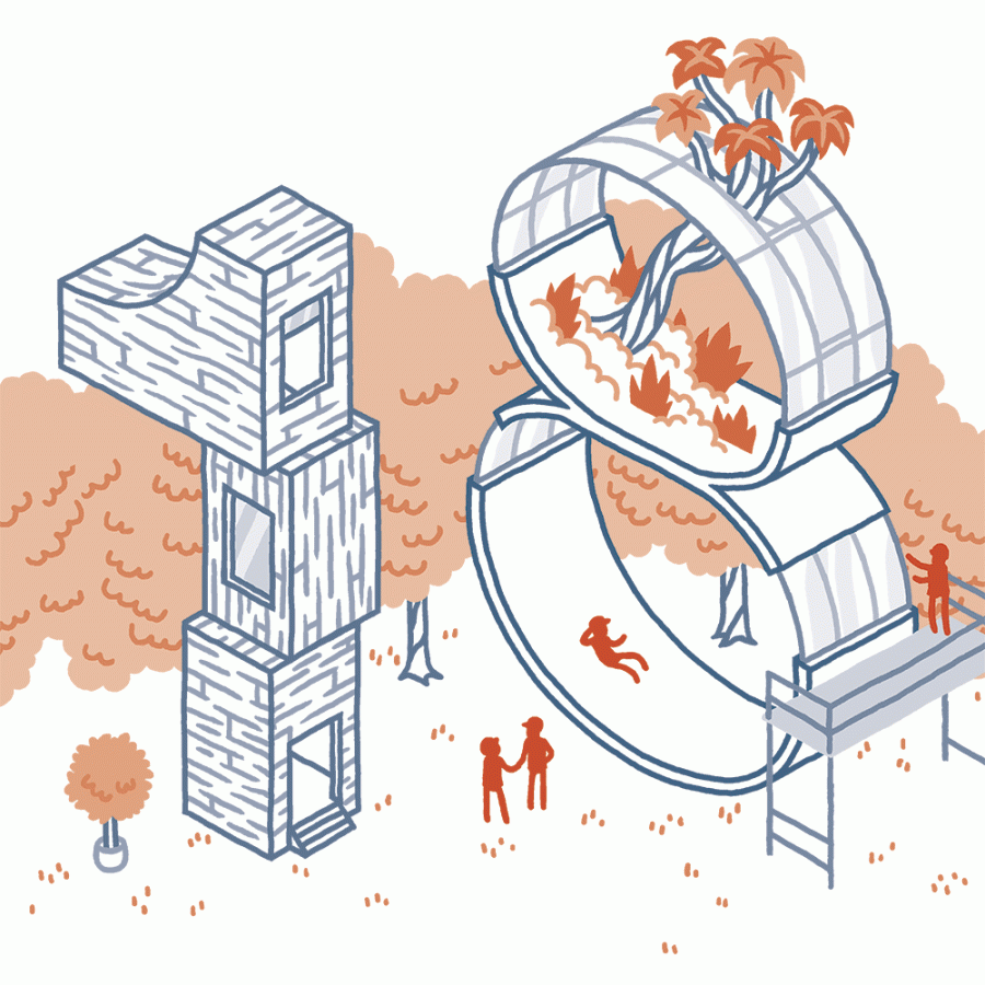 THOMAS VIEILLE, auteur et illustrateur.  