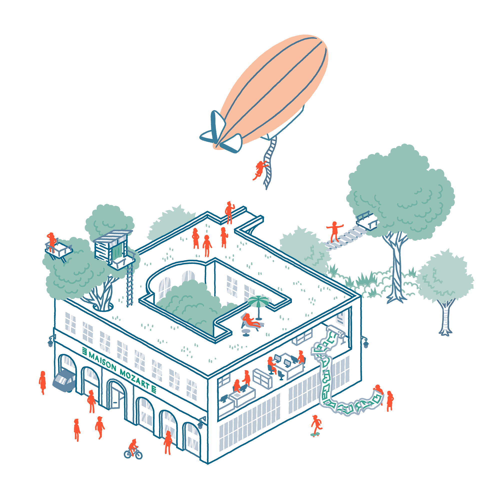 THOMAS VIEILLE, auteur et illustrateur.  