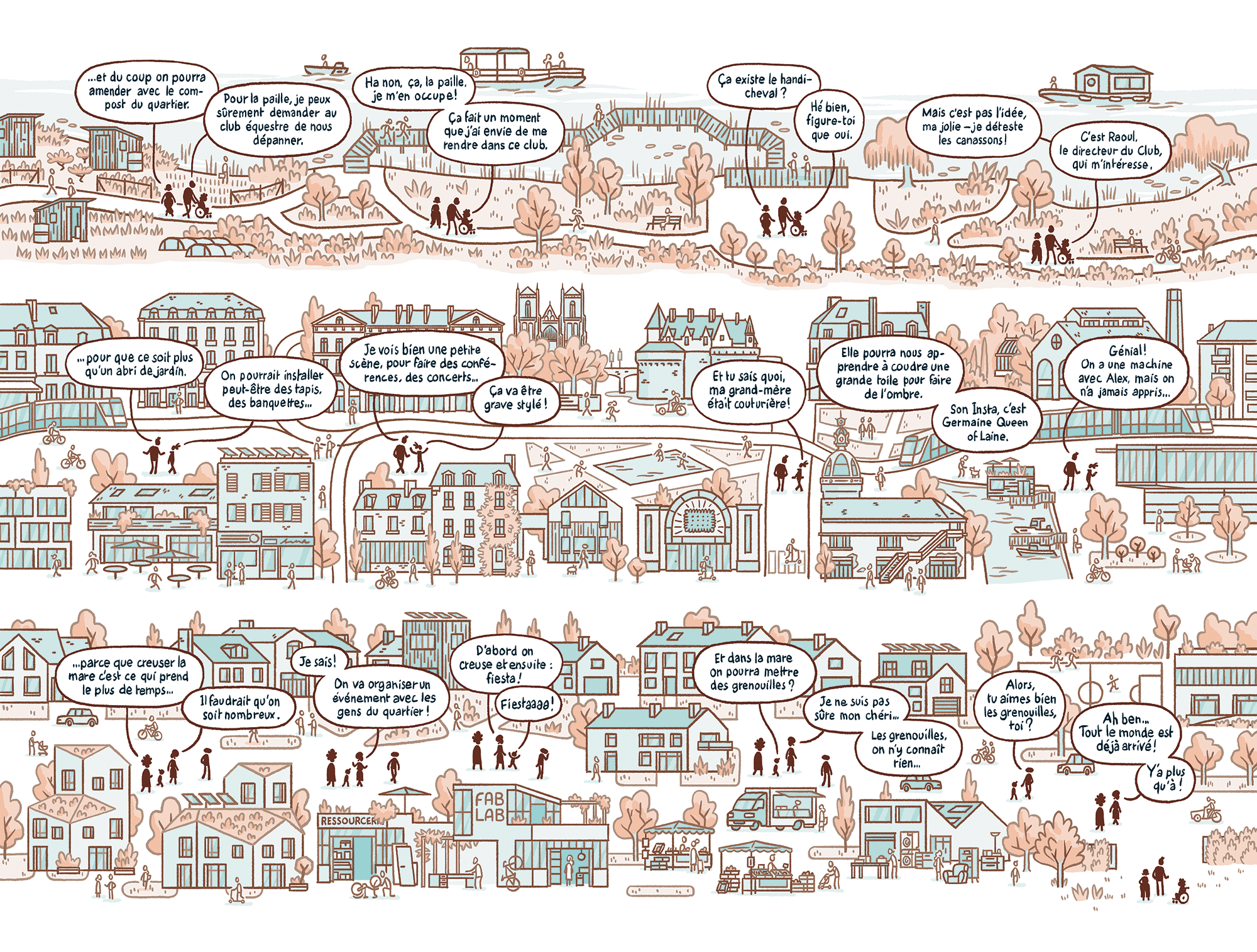 THOMAS VIEILLE, auteur et illustrateur.  