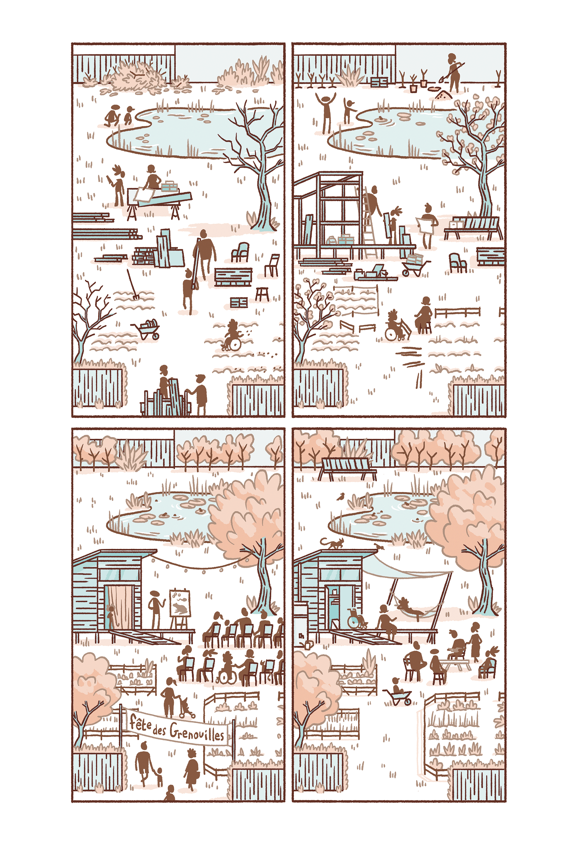 THOMAS VIEILLE, auteur et illustrateur.  