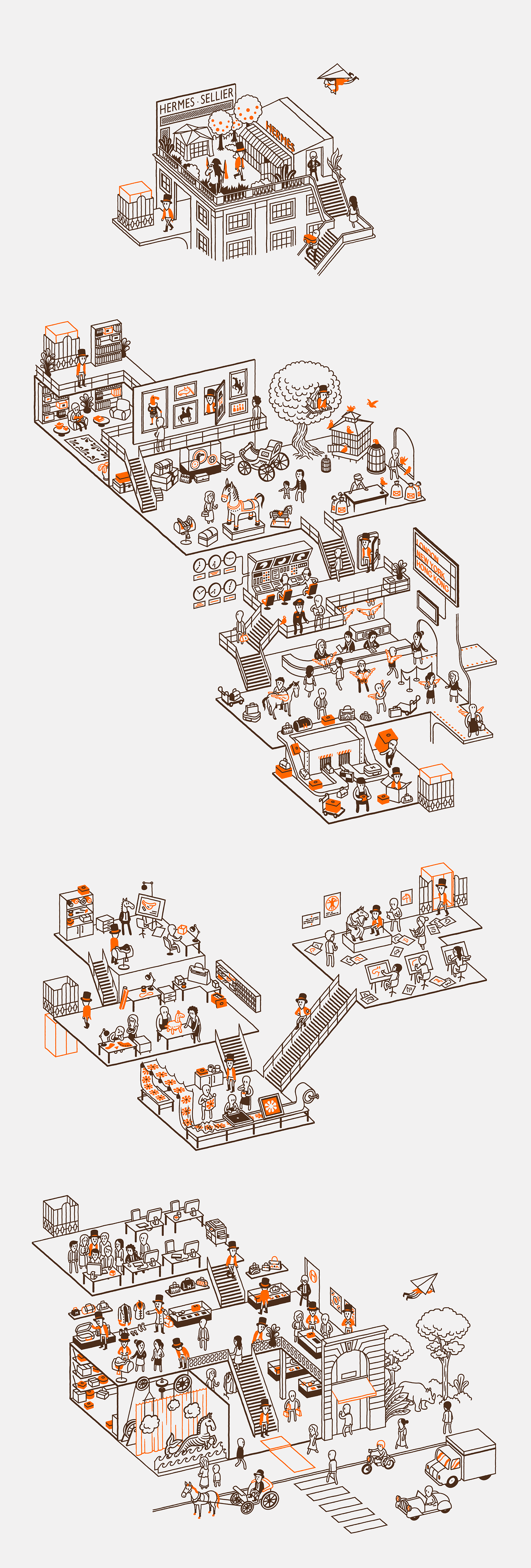 THOMAS VIEILLE, auteur et illustrateur.  