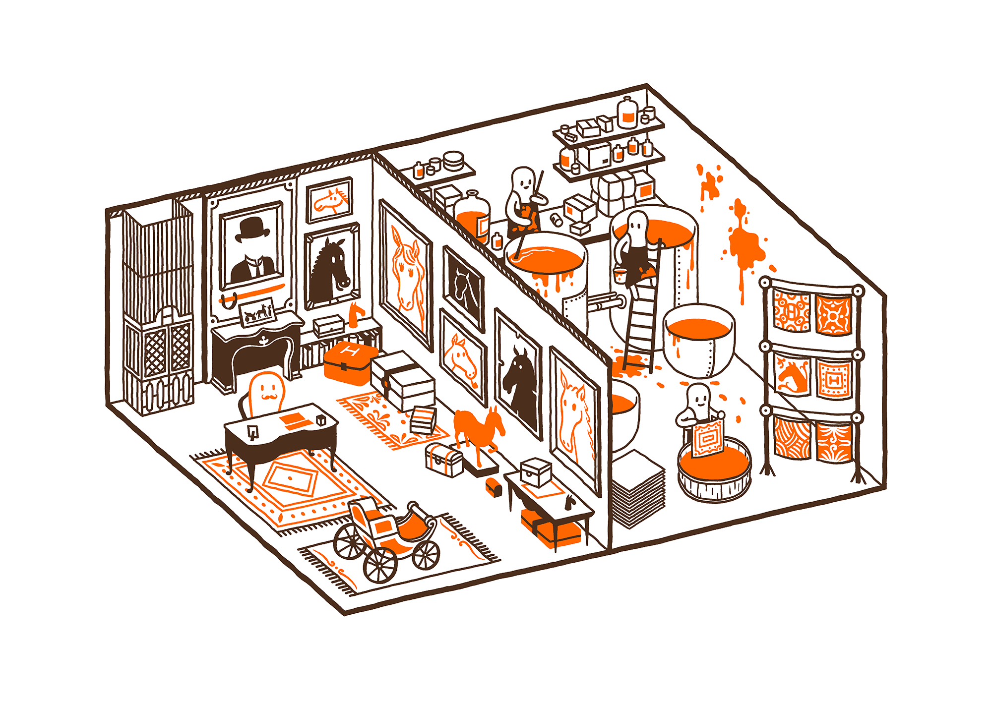 THOMAS VIEILLE, auteur et illustrateur.  