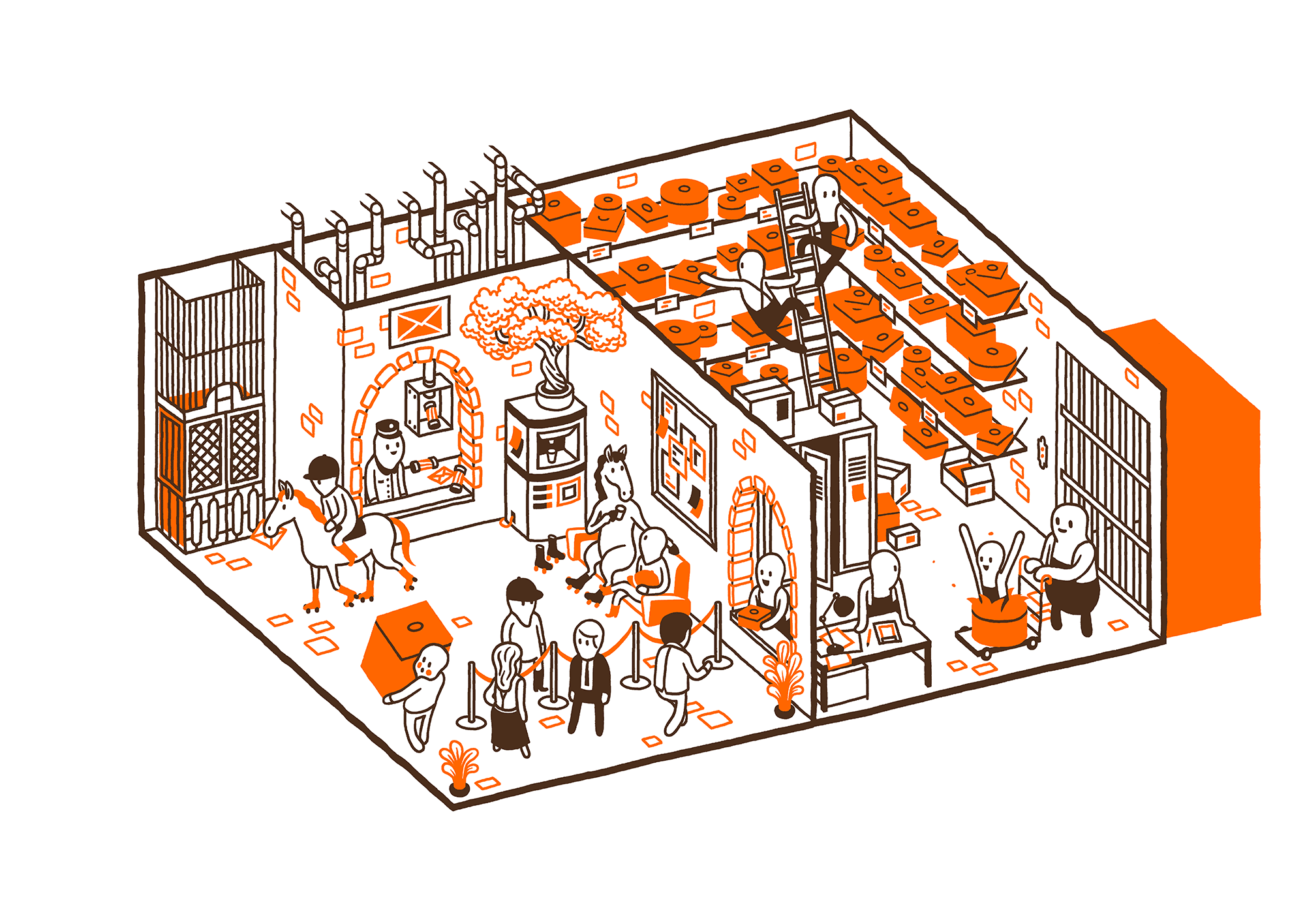 THOMAS VIEILLE, auteur et illustrateur.  