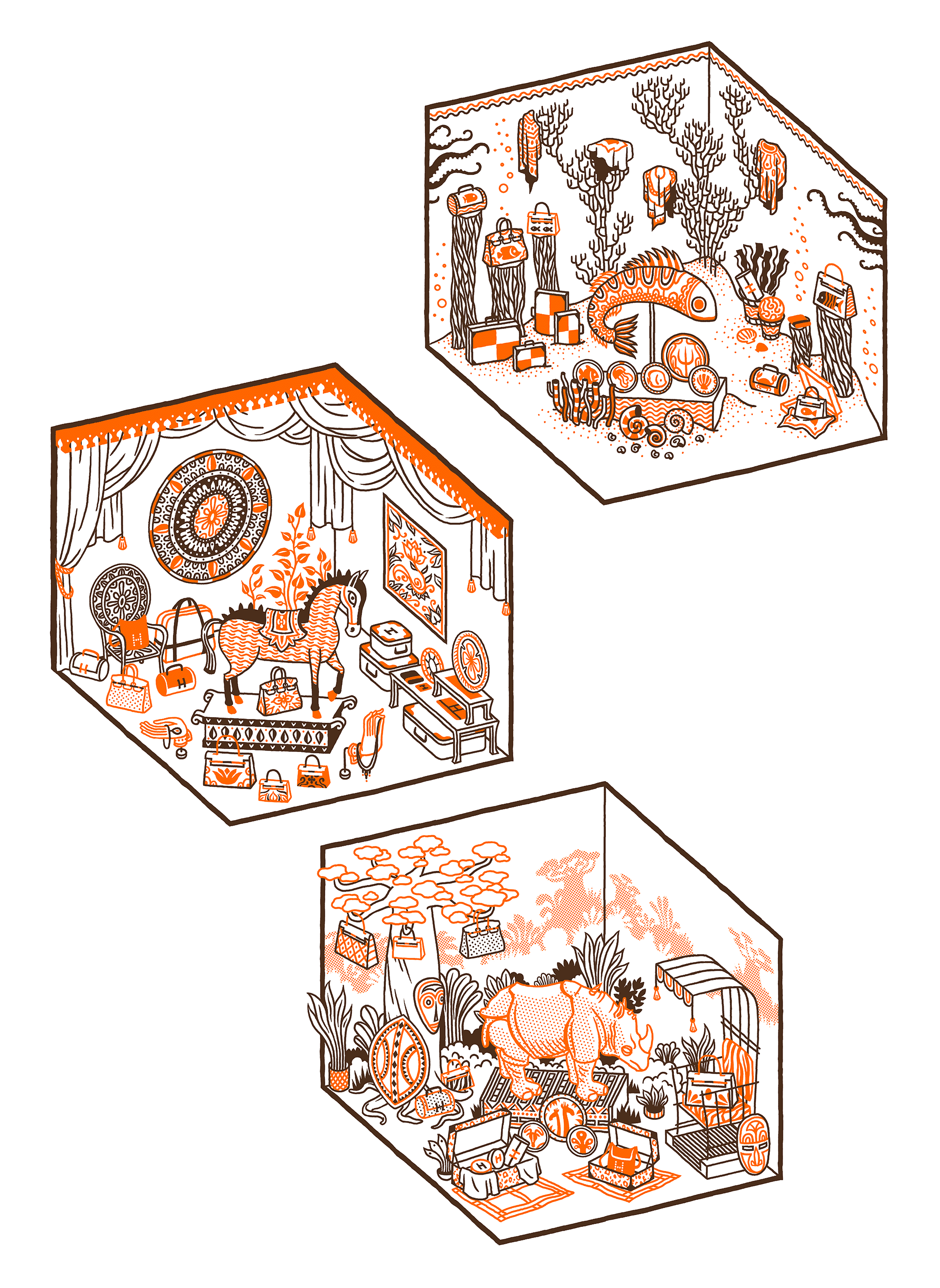 THOMAS VIEILLE, auteur et illustrateur.  