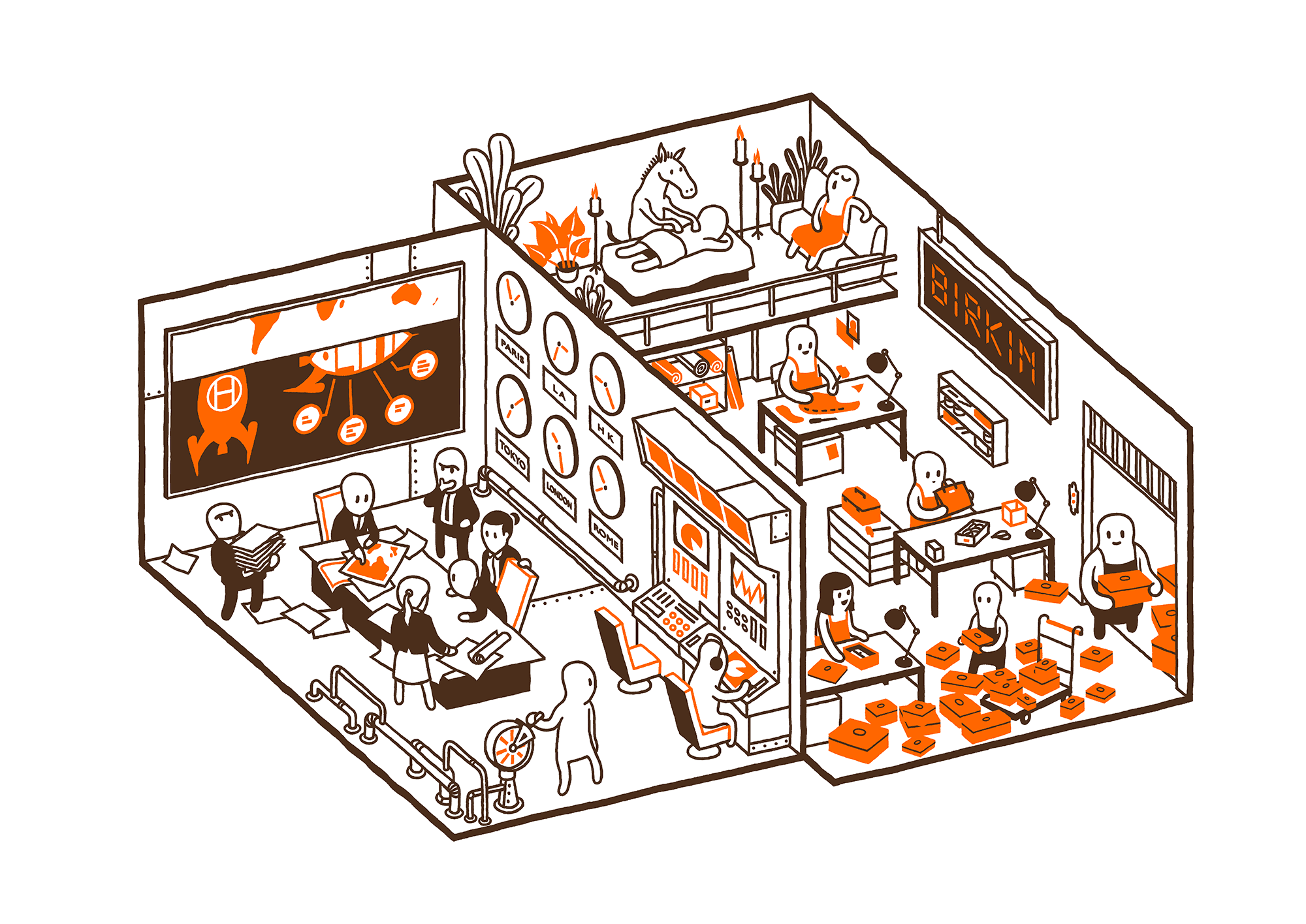 THOMAS VIEILLE, auteur et illustrateur.  