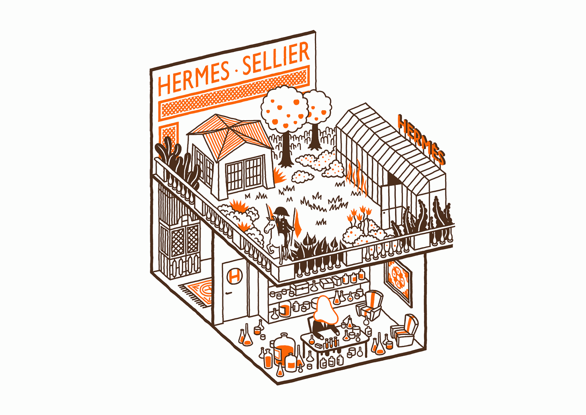 THOMAS VIEILLE, auteur et illustrateur.  