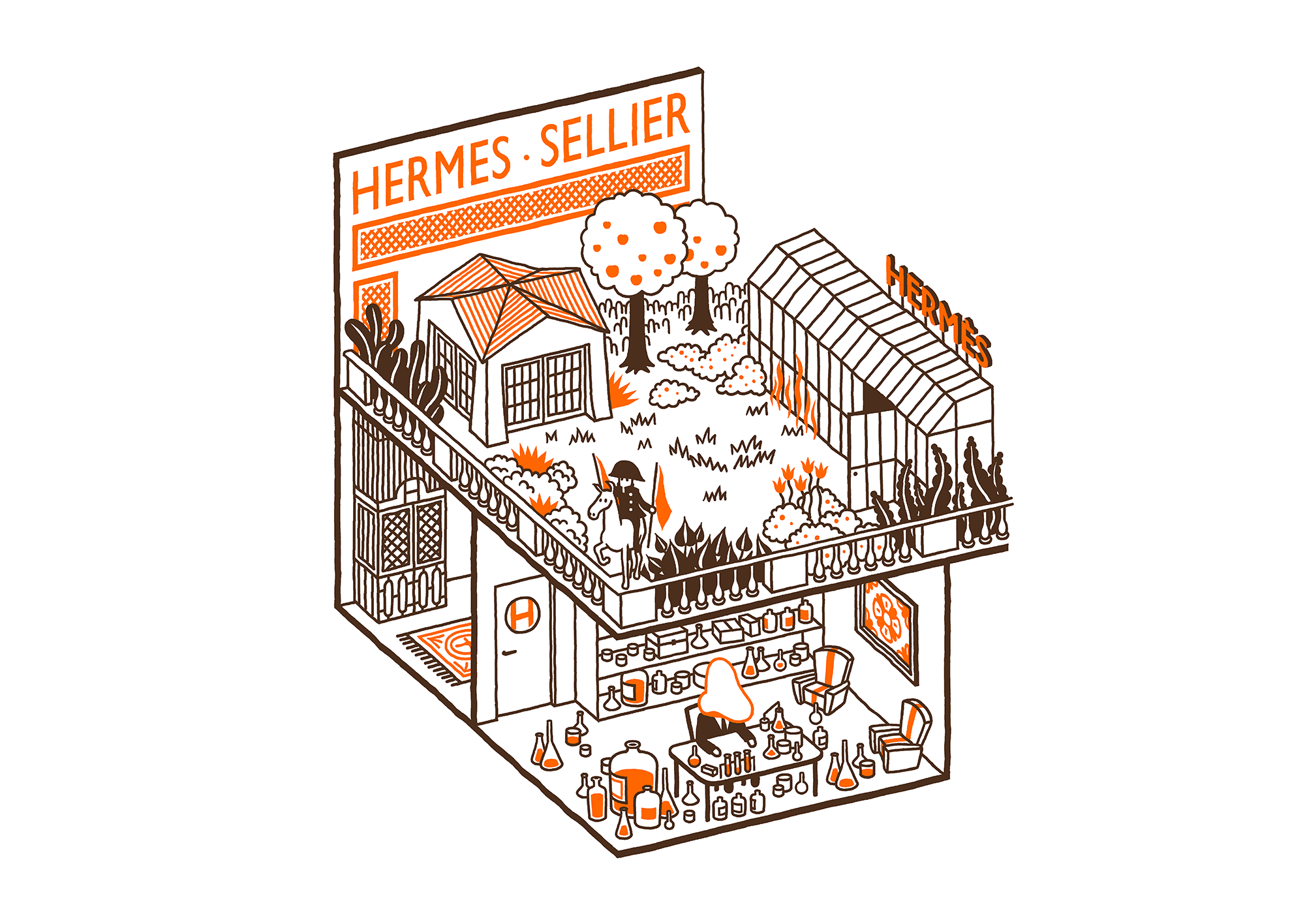 THOMAS VIEILLE, auteur et illustrateur.  