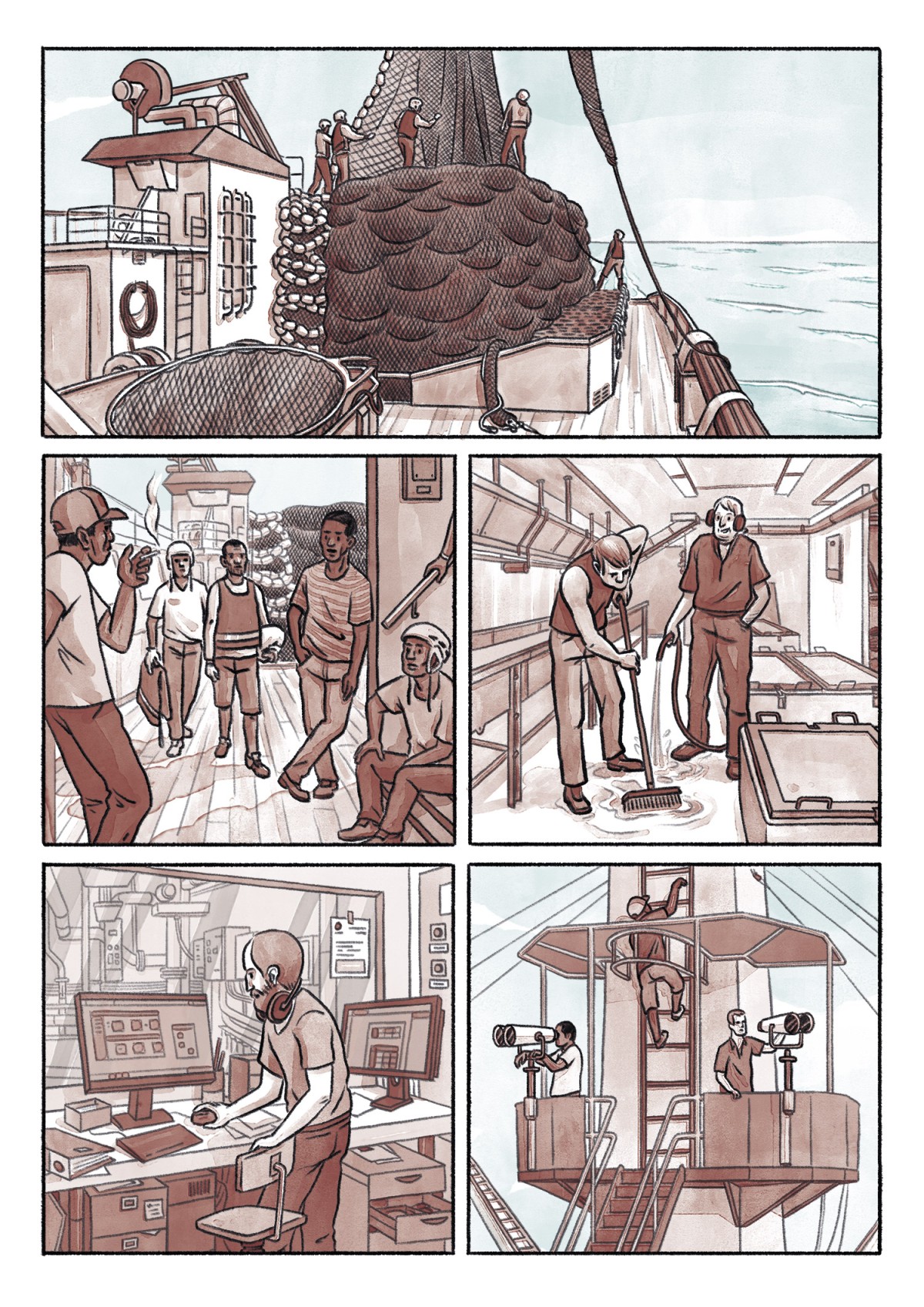 THOMAS VIEILLE, auteur et illustrateur.  