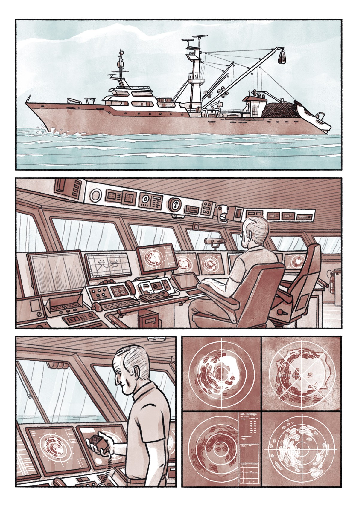 THOMAS VIEILLE, auteur et illustrateur.  