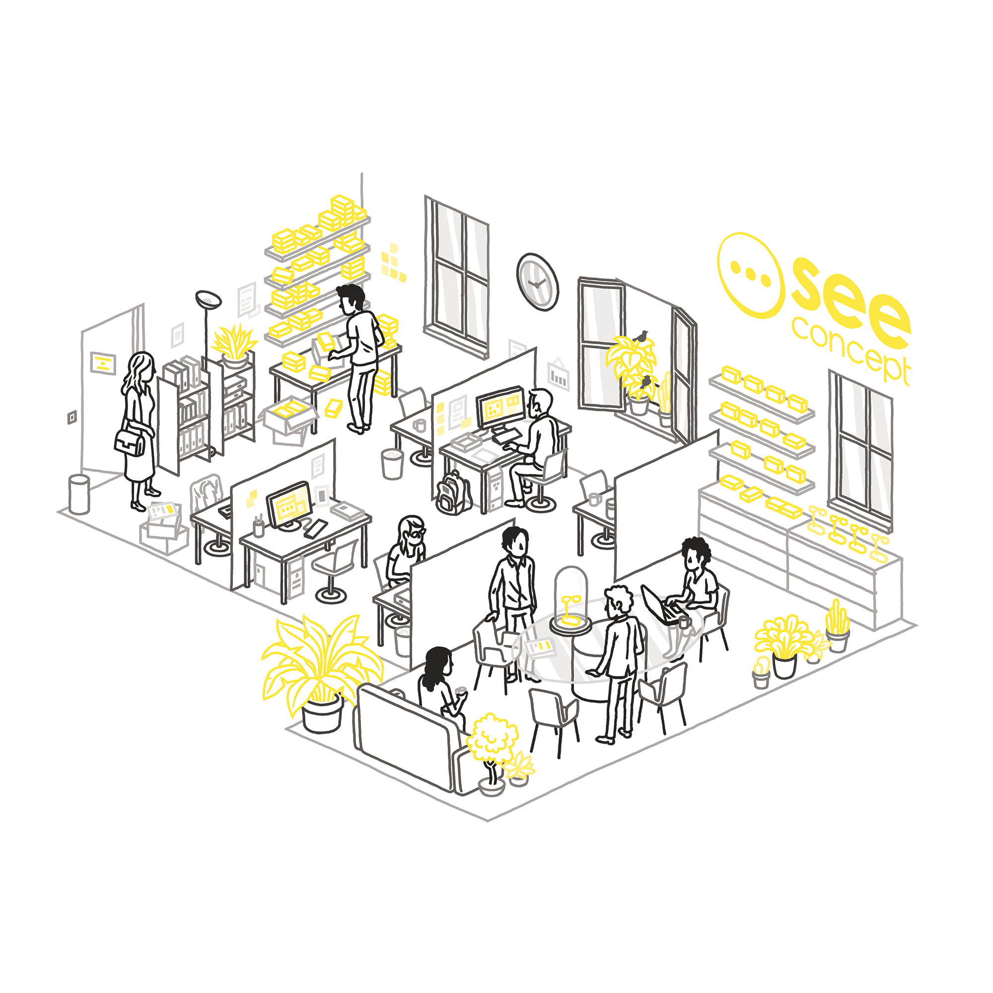 THOMAS VIEILLE, auteur et illustrateur.  