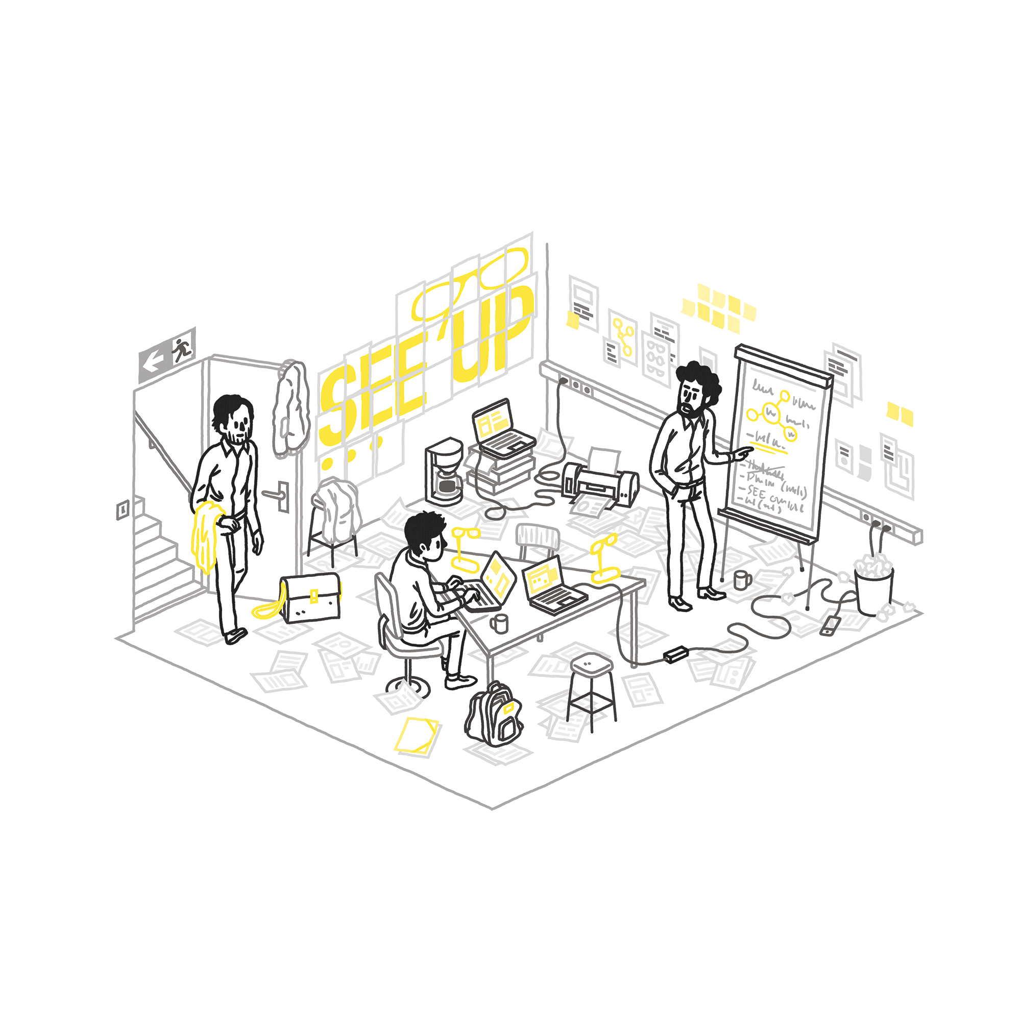 THOMAS VIEILLE, auteur et illustrateur.  