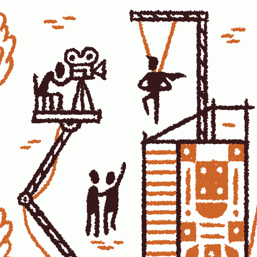 THOMAS VIEILLE, auteur et illustrateur.  