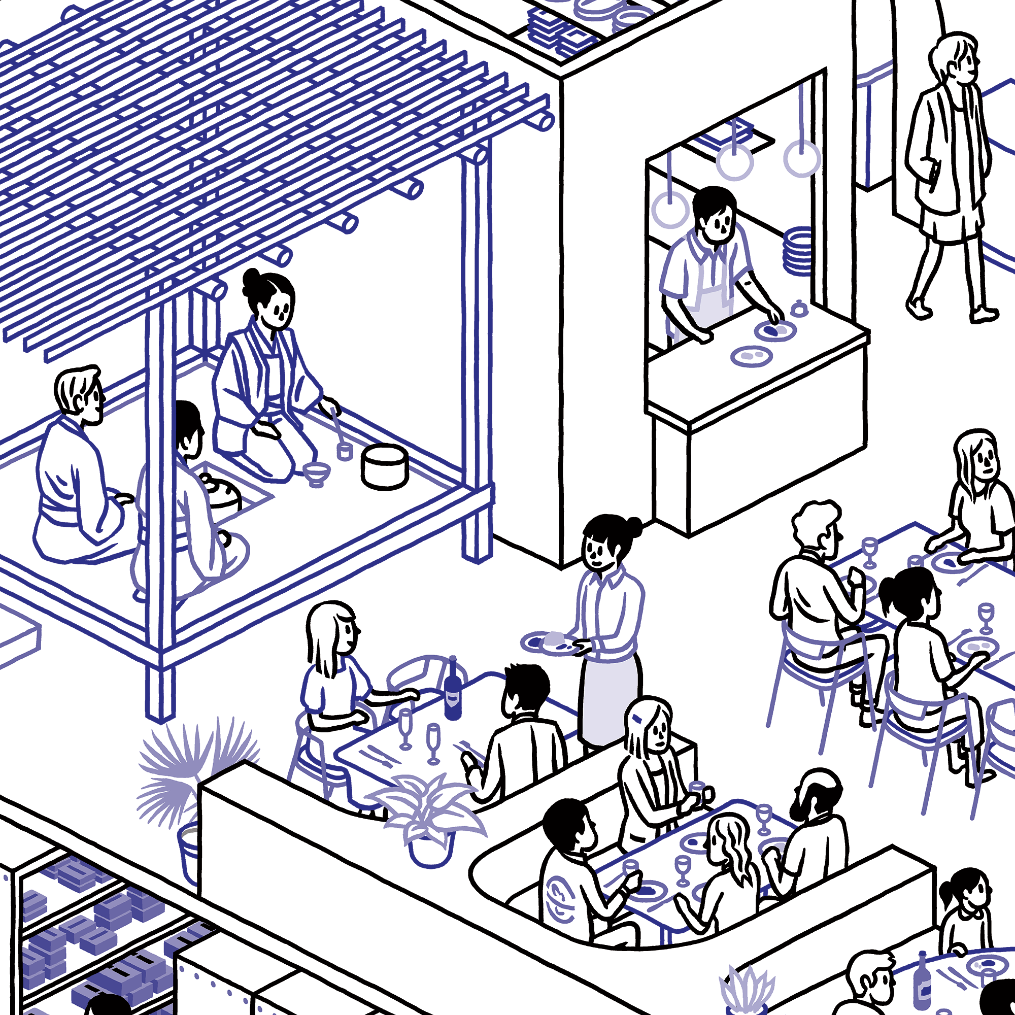 THOMAS VIEILLE, auteur et illustrateur.  