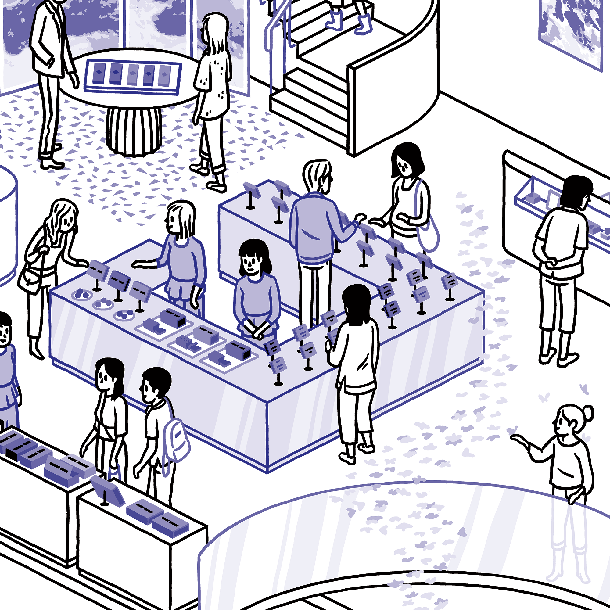 THOMAS VIEILLE, auteur et illustrateur.  