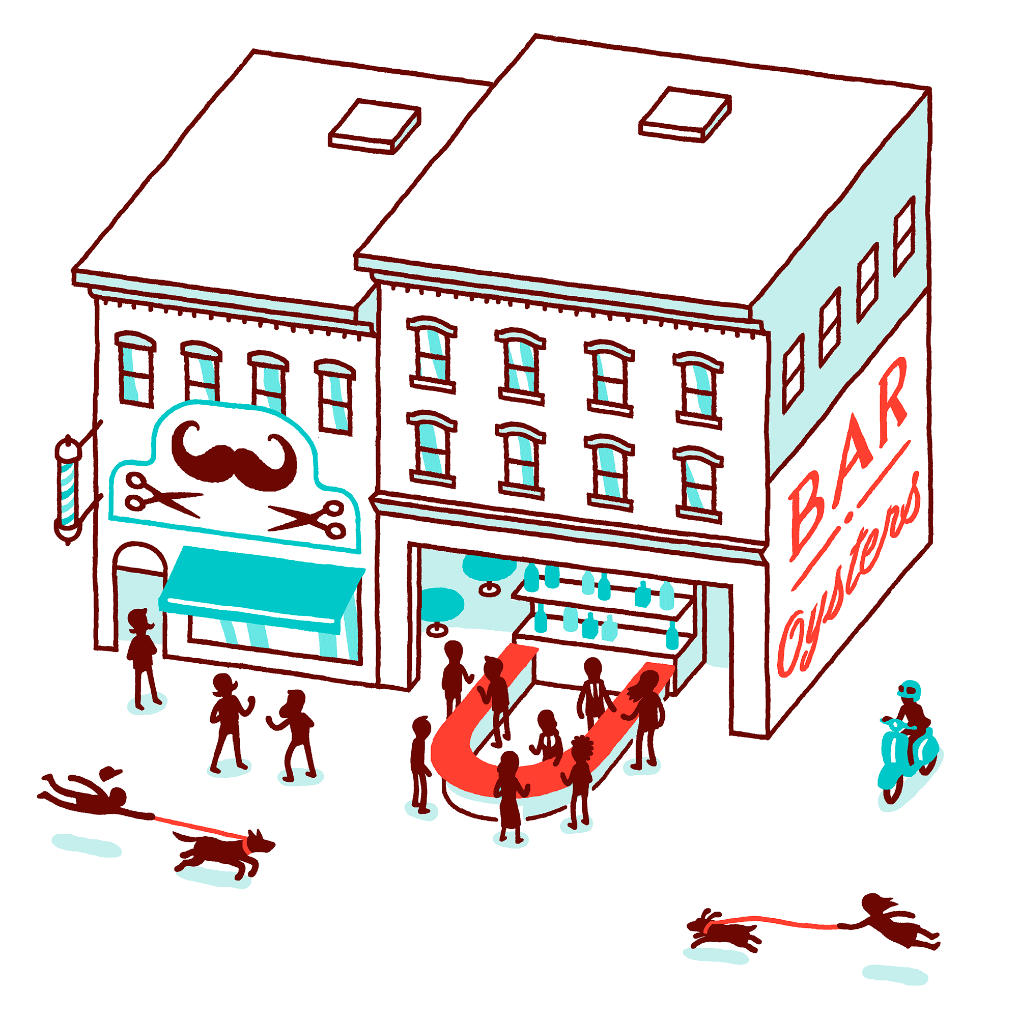 THOMAS VIEILLE, auteur et illustrateur.  