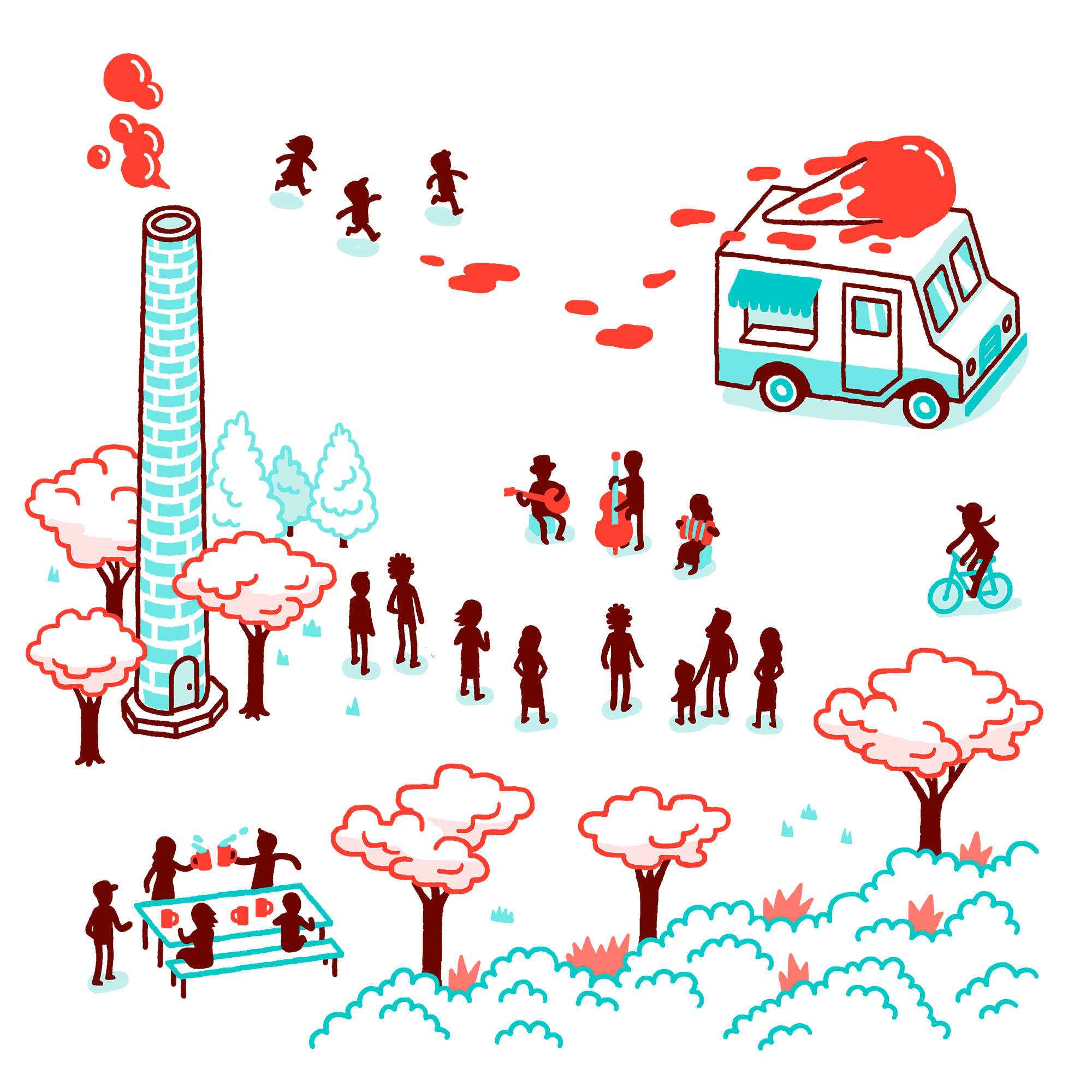 THOMAS VIEILLE, auteur et illustrateur.  