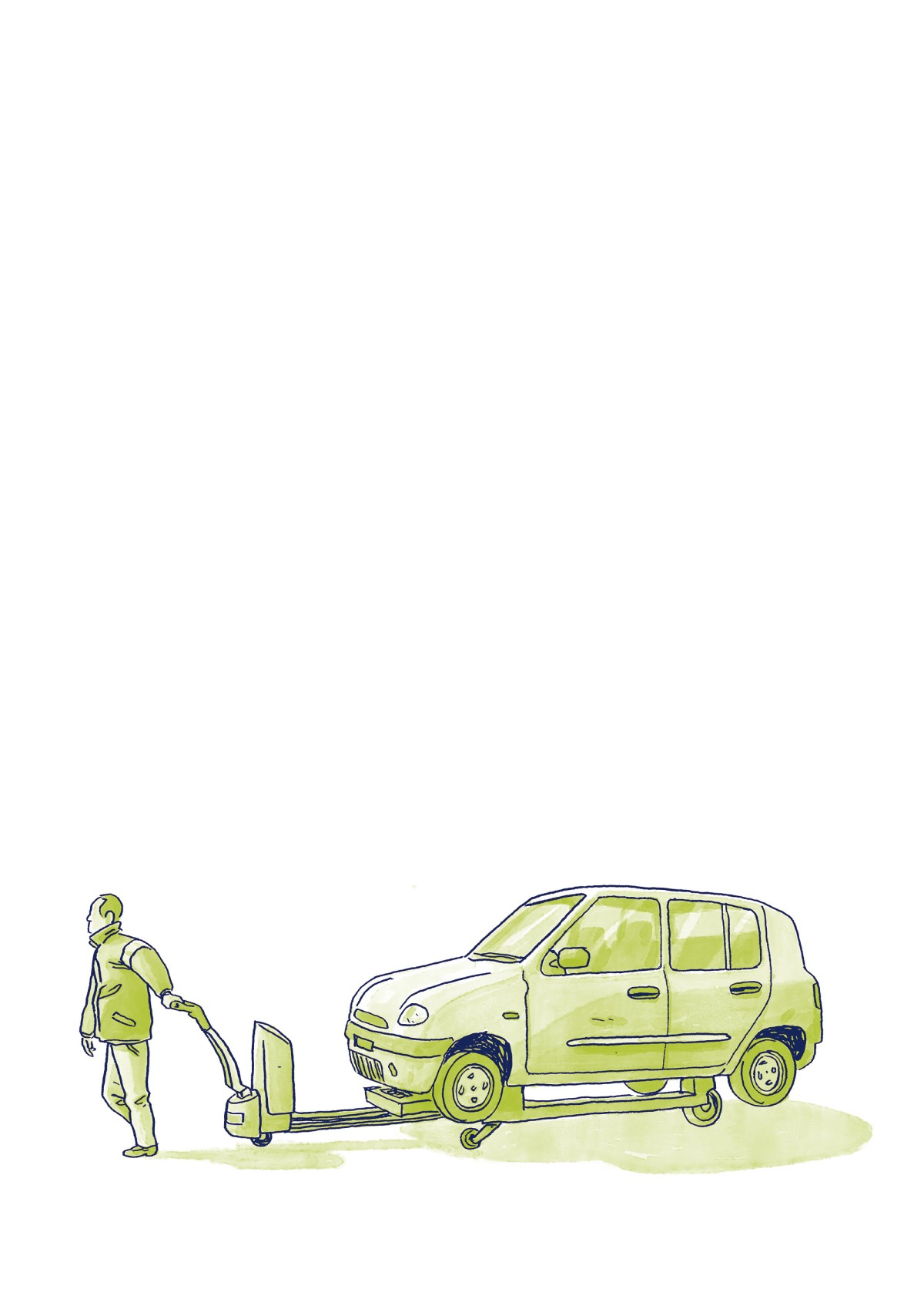 THOMAS VIEILLE, auteur et illustrateur.  